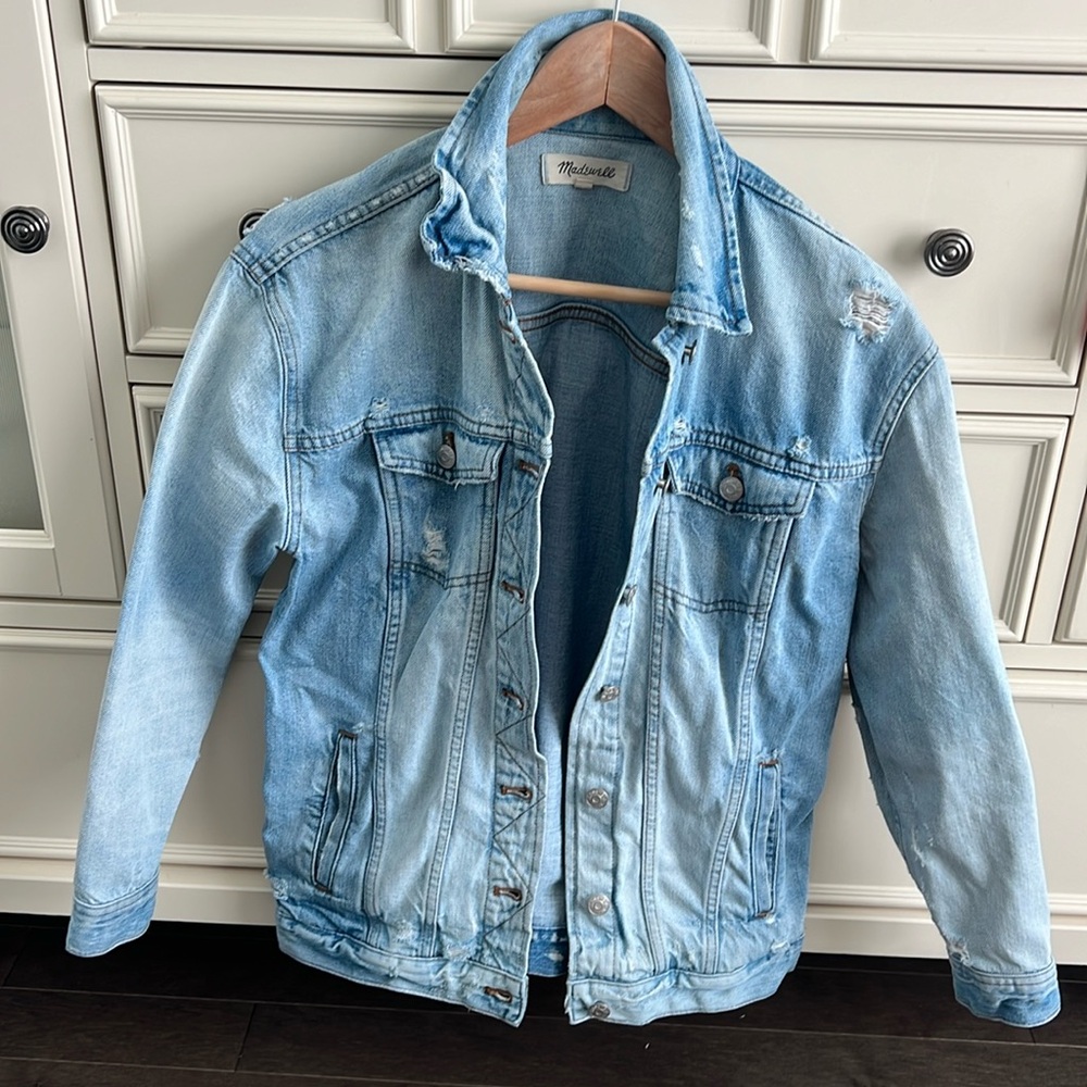 Small madewell denim jacket